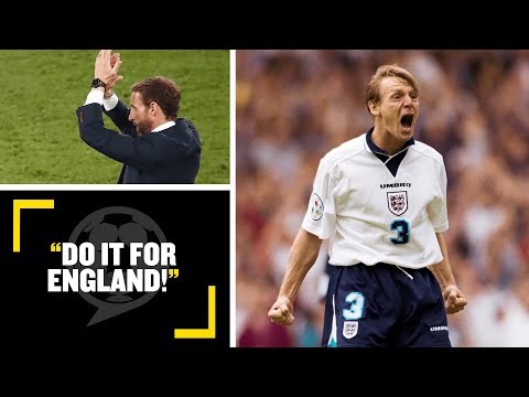 "DO IT FOR ENGLAND!" Stuart Pearce has a rousing message for England. This is what it means to him.