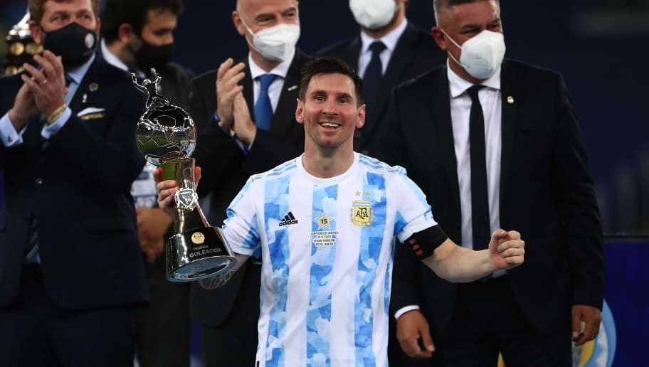 Lionel Scaloni reveals Lionel Messi played Copa America final with injury