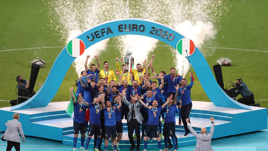 Twitter explodes as Italy win Euro 2020 on penalties