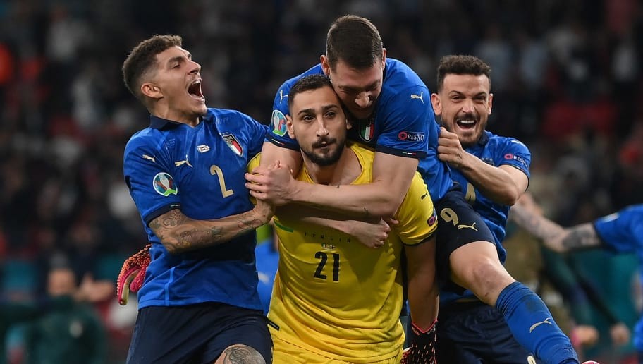 Gianluigi Donnarumma wins Euro 2020 player of the tournament