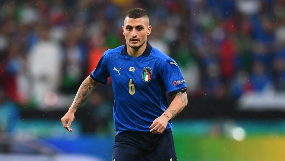 Euro 2020 player of the tournament - Marco Verratti