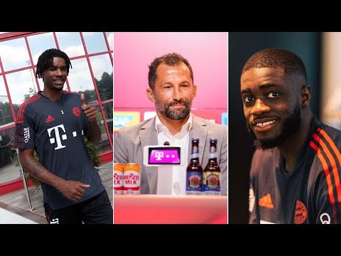 LIVE ? Vorstellung von Upamecano und Richards mit Salihamidži?