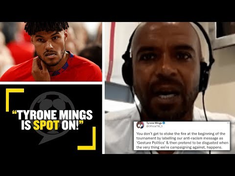 "MINGS IS SPOT ON!"? Trevor Sinclair backs Tyrone Mings for his comments regarding racial abuse