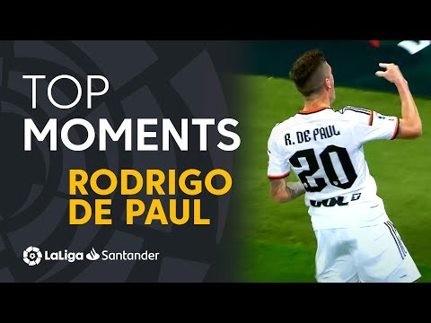 ¡Rodrigo de Paul vuelve a LaLiga Santander!