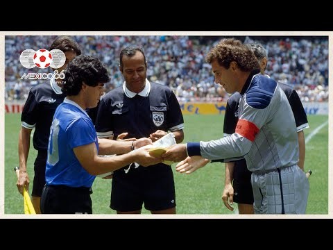 Argentina v England: The Socio-political Rivalry | 1986 FIFA World Cup