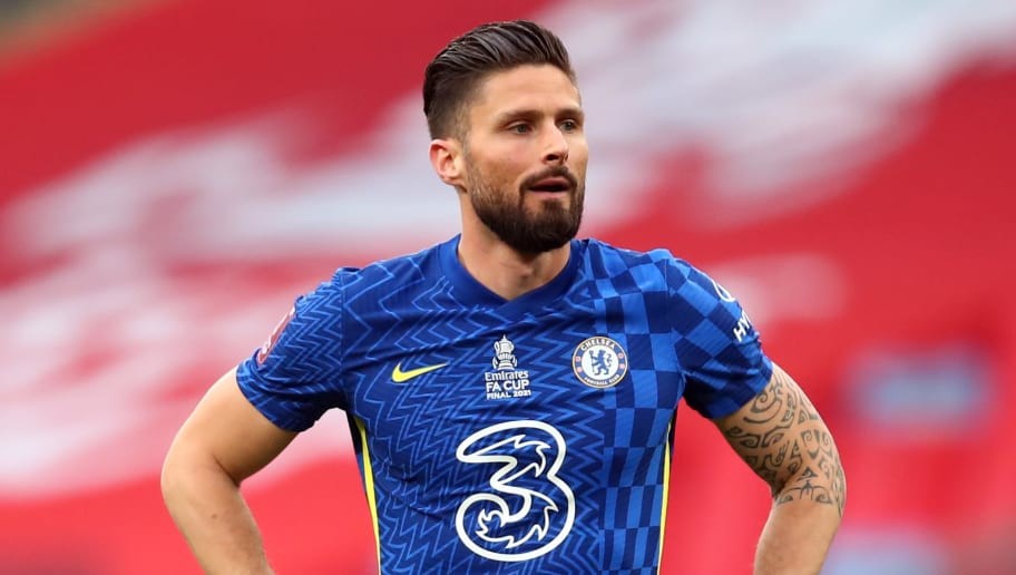 Chelsea striker Olivier Giroud set for AC Milan medical