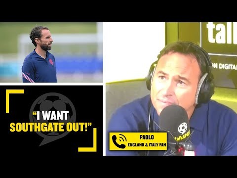 "I WANT SOUTHGATE OUT!" Paolo isn't happy with Gareth Southgate & wants  a new England manager!