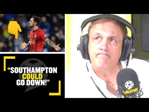 "SOUTHAMPTON COULD GO DOWN!" ?? Tony Cascarino says SaintsFC risk relegation if they sell Danny Ings
