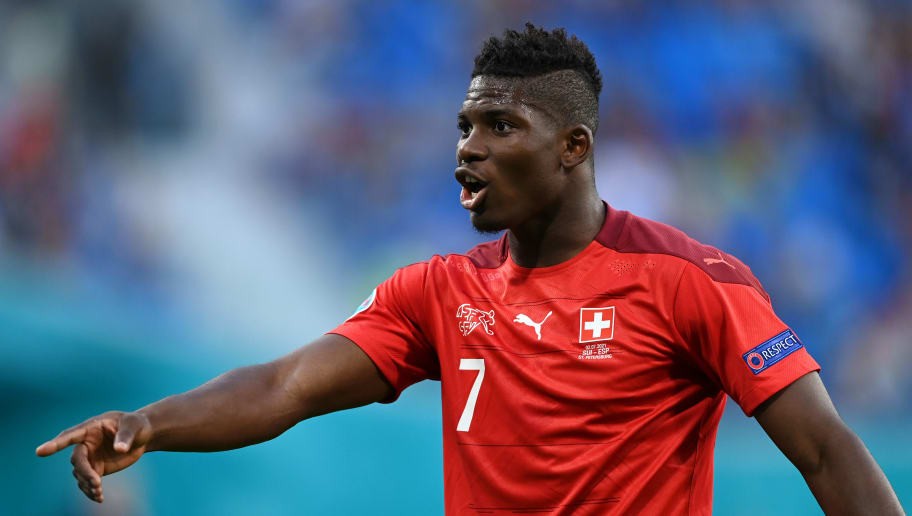 West Ham enquire about Borussia Monchengladbach forward Breel Embolo