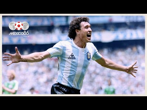 All of Argentina's 1986 World Cup Goals | Maradona, Valdano & more!