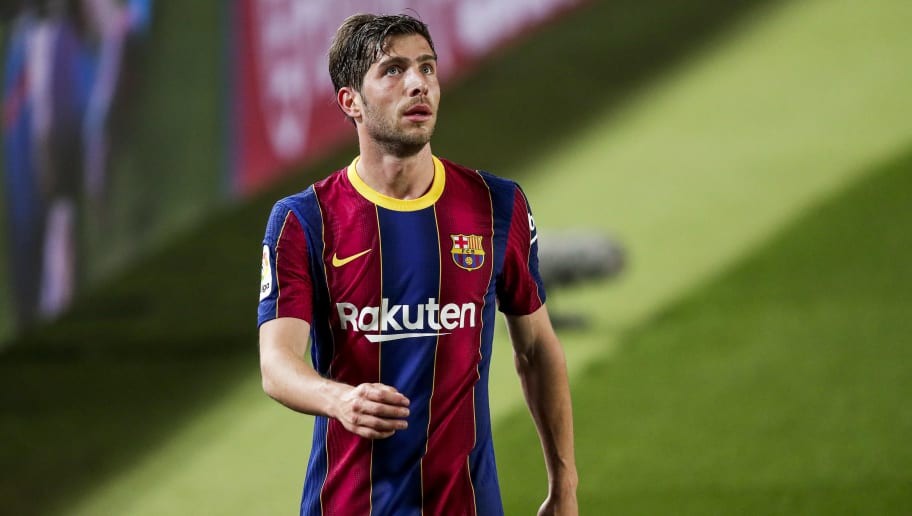 Barcelona set to extend Sergi Roberto's contract until 2024