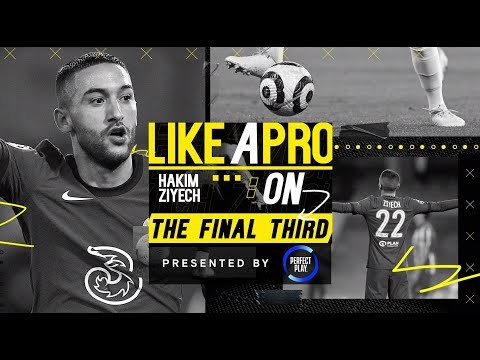 Playing Without Fear: Hakim Ziyech on Creativity in the Final Third | Like A Pro