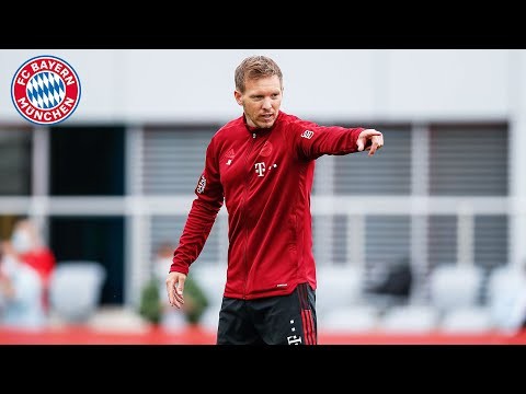 Julian Nagelsmann's first training week at FC Bayern