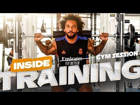 Real Madrid GYM WORKOUT with Marcelo, Nacho & Carvajal!