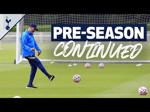 Nuno prepares for first Spurs game | Behind-the-scenes from Hotspur way