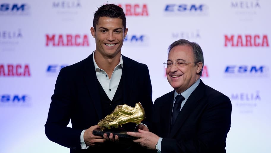 Hilarious leaked audio reveals what Florentino Perez thinks of Cristiano Ronaldo & Jose Mourinho