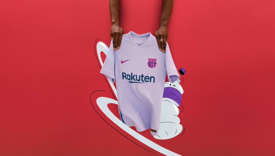 Barcelona show support for women's empowerment with new away kit for 2021/22 season