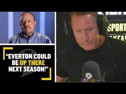"EVERTON WILL BE UP THERE!" ?? Ray Parlour says Everton will BACK Rafa Benitez with big money!