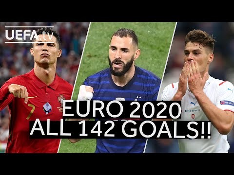 All 142 UEFA EURO 2020 goals: Watch every one!!!