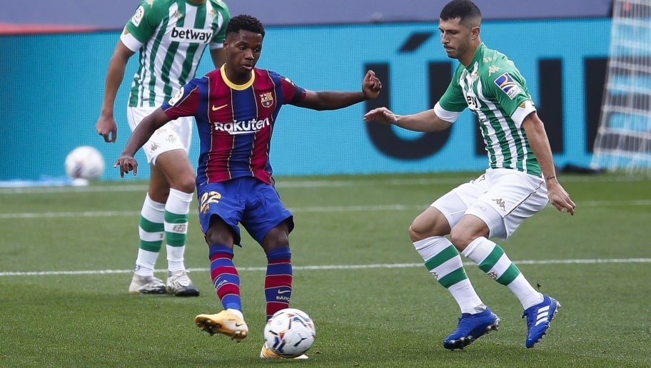 When Barcelona expect Ansu Fati to return from injury