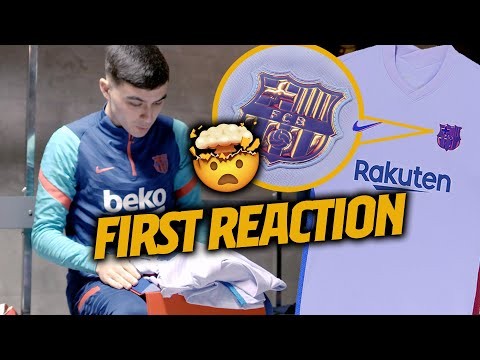 PEDRI's FIRST IMPRESSION of the NEW AWAY KIT (UNBOXING)