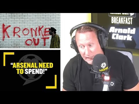 "ARSENAL NEED TO SPEND!" Arsenal invincible Ray Parlour believes it's going to be a tough season ?