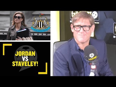 JORDAN vs STAVELEY! Simon Jordan and Amanda Staveley CLASH over Newcastle takeover efforts