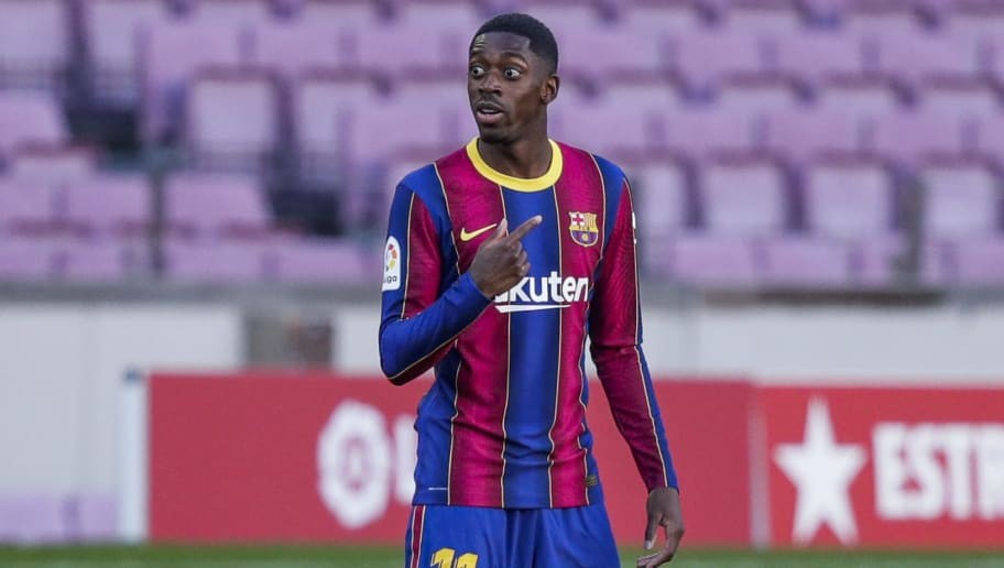 Barcelona schedule contract meeting with Ousmane Dembele