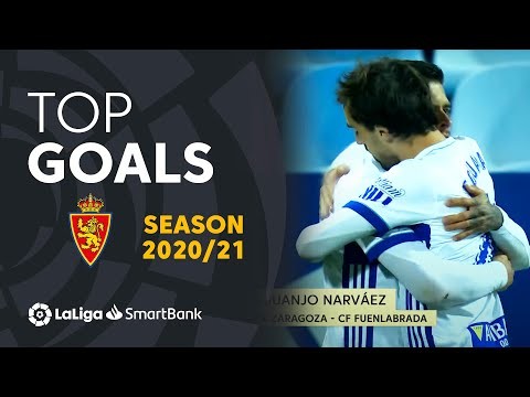 TOP 10 GOLES Real Zaragoza LaLiga SmartBank 2020/2021