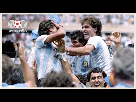 Argentina FIFA World Cup winners reflect on Mexico 1986 Final