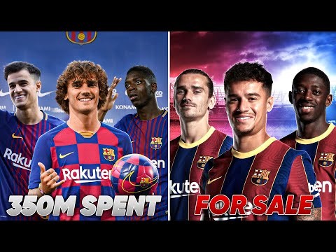 Why Are Barcelona Selling All Their Players? | Explained