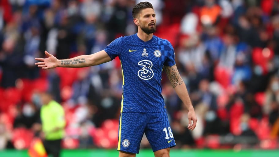 AC Milan complete signing of Olivier Giroud from Chelsea