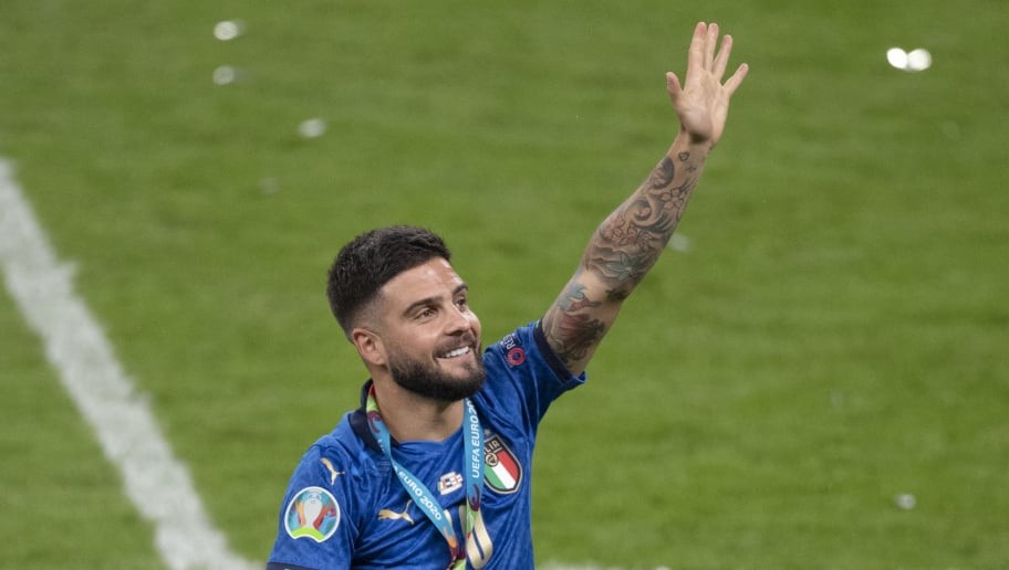 Spurs make offer to join Lazio in chase for Lorenzo Insigne