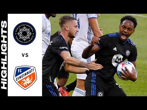 HIGHLIGHTS: CF Montréal vs. FC Cincinnati | July 17, 2021