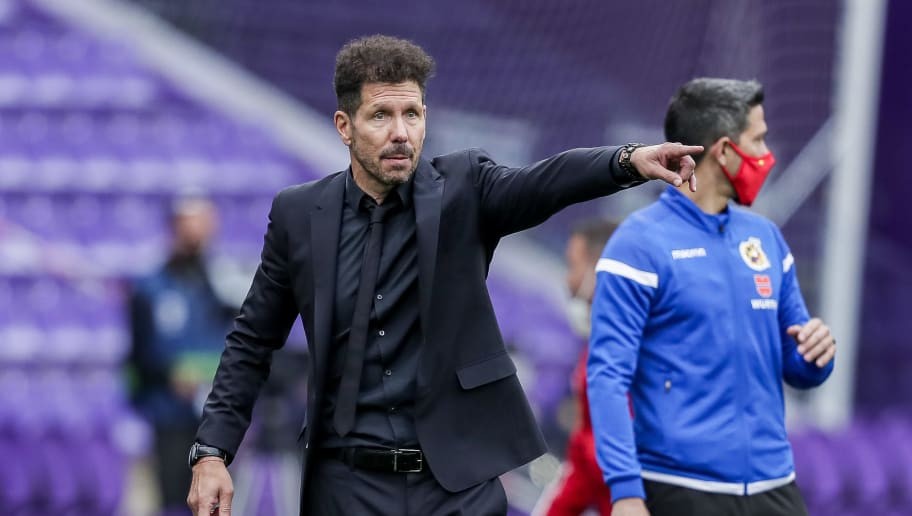 How Atletico Madrid could line up in the 2021/22 season