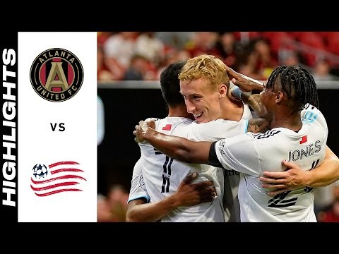 HIGHLIGHTS: Atlanta United FC vs. New England Revolution | July 17, 2021