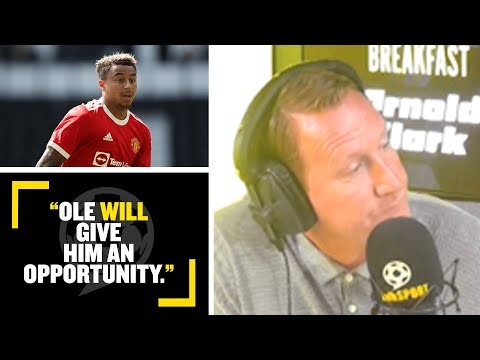 "OLE WILL GIVE HIM AN OPPORTUNITY!"? Ray Parlour talks Lingard's future with Manchester United