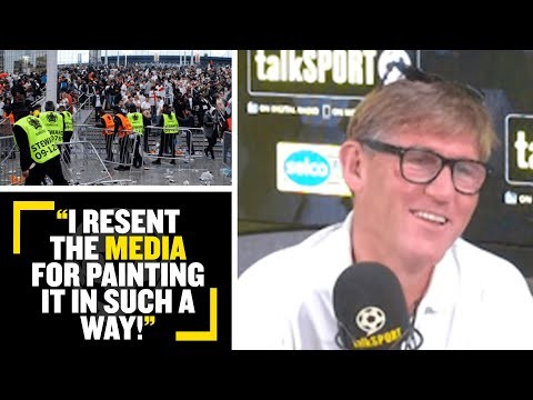 "I RESENT THE MEDIA!" ? Simon Jordan bashes the media’s portrayal of England football fans