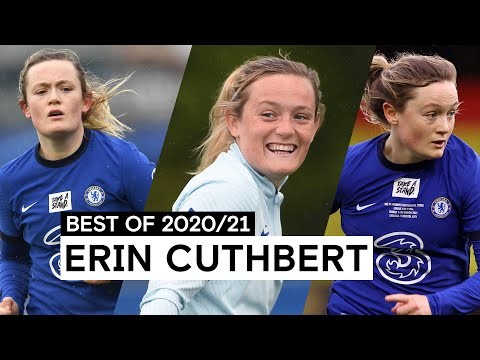 Skills, Assists... and Laughs ? | Erin Cuthbert | Best of 2020/21