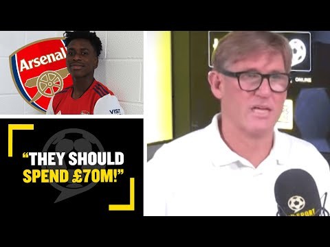 "THEY SHOULD SPEND £70M!" Simon Jordan says Arsenal should be spending big to prove their size!