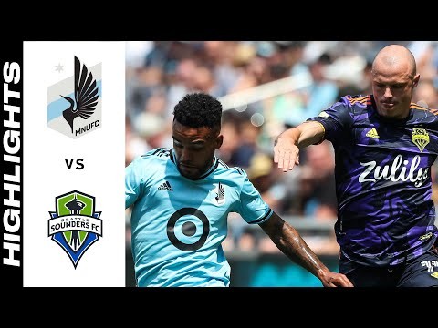 HIGHLIGHTS: Minnesota United FC vs. Seattle Sounders FC | July 18, 2021