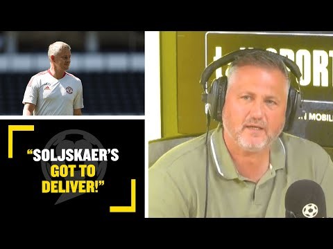 "SOLSKJAER'S GOT TO DELIVER!" Darren Gough feels Ole needs to win a trophy this season with Man Utd!