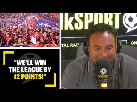 "WE'LL WIN THE LEAGUE BY 12 POINTS!" Liverpool fan Mo says they'll win the league this season!