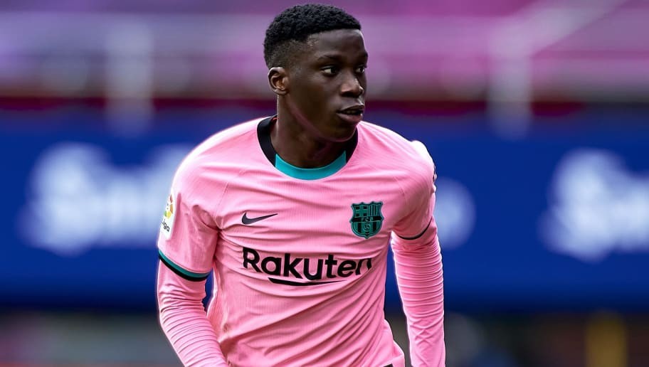 Barcelona still trying to negotiate new Ilaix Moriba contract