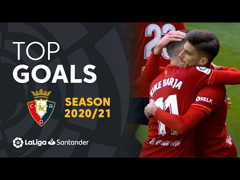 TOP 10 GOLES CA Osasuna LaLiga Santander 2020/2021