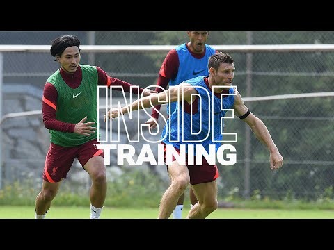 Inside Training: Passing, pressing, goals and counters