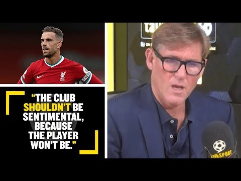 "THE CLUB SHOULDNT BE SENTIMENTAL!"? Simon Jordan says #LFC shouldn’t be held to ransom by Henderson