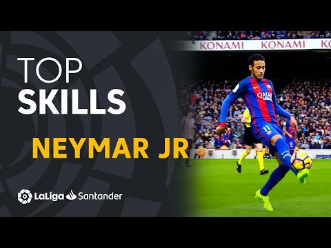 BEST SKILLS Neymar Jr LaLiga Santander