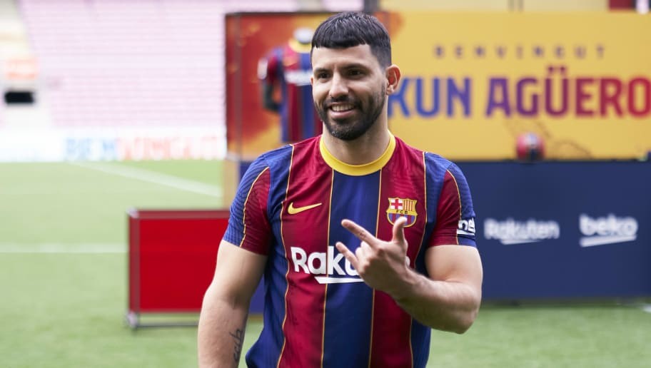 Barcelona shirt numbers Sergio Aguero & Memphis Depay could choose to wear