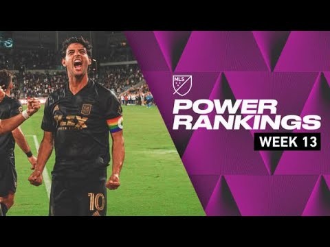 ? LAFC Jump 5 Spots, Seattle Still at The Top | MLS Power Rankings